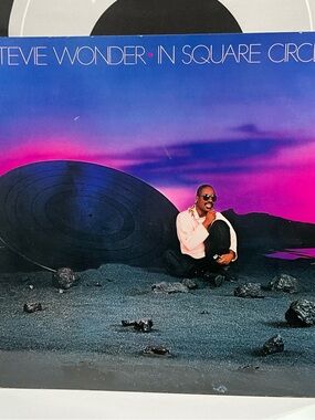 Stevie Wonder - In Square Circle LP (1985) Tam	la 6134TL
